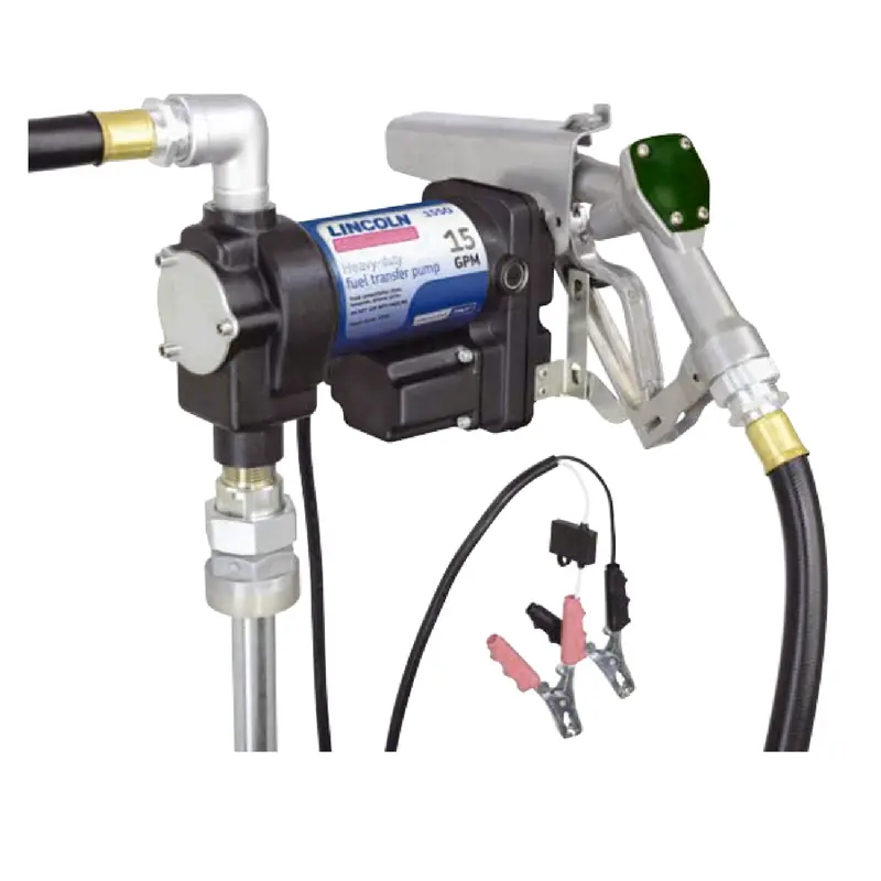 Lincoln Industrial 1550 12V Dc Portable Fuel Transfer Pump 1