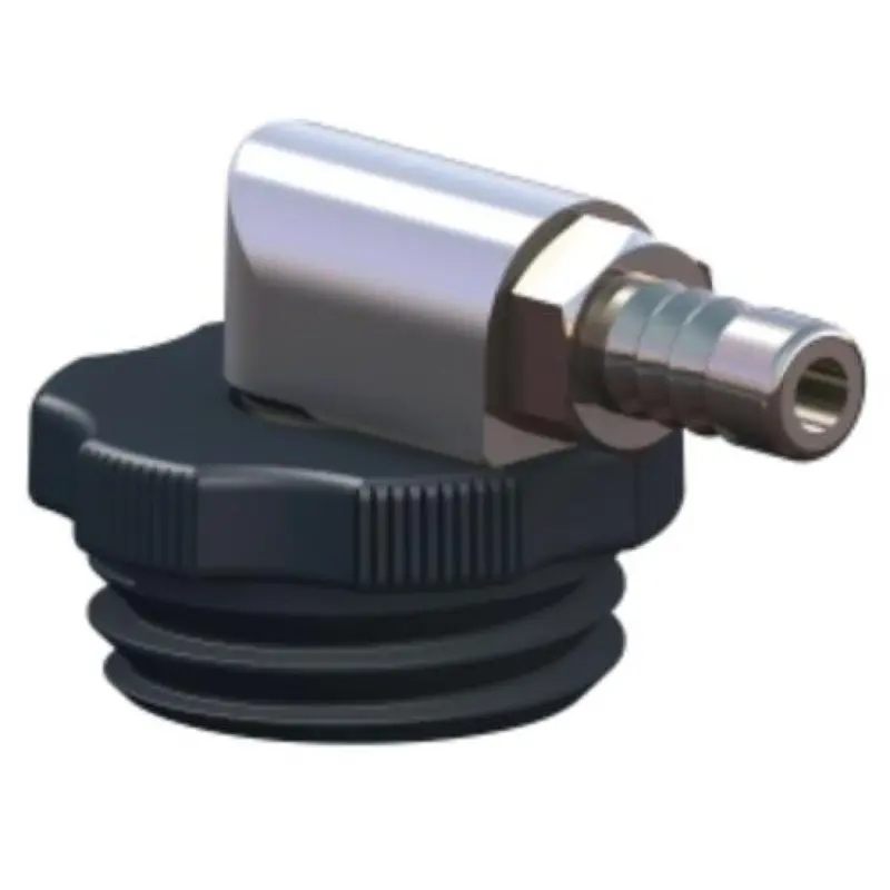 Lincoln Industrial Mva665 Right-Angle Adapter For Hard-To-Reach Fittings 1