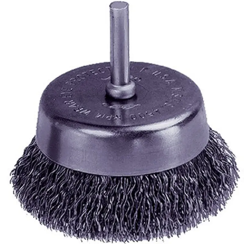 Lisle 14020 2.5-Inch Wire Cup Brush For Power Tools 1