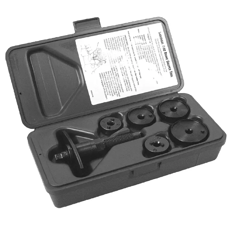 Lisle 25000 Rear Disc Brake Caliper Compression And Spreader Kit 1