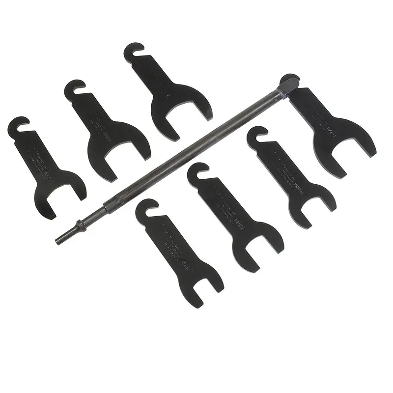 Lisle 43300 Pneumatic Fan Clutch Wrench Kit – Compatible With Ford And Chrysler Vehicles 1