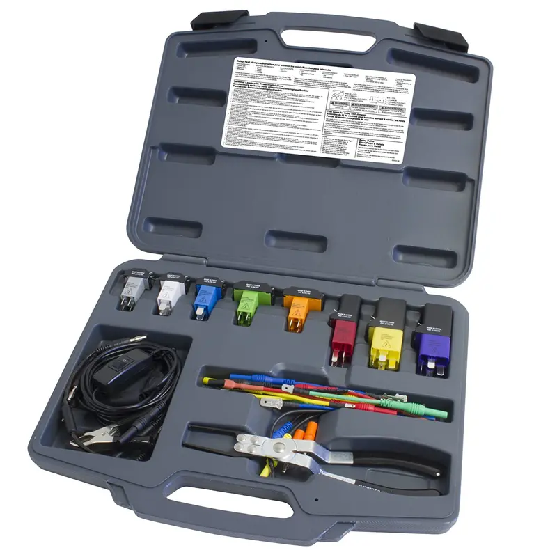 Lisle 69300 Master Relay Test Kit – Pre-Wired With Alligator Clips 1