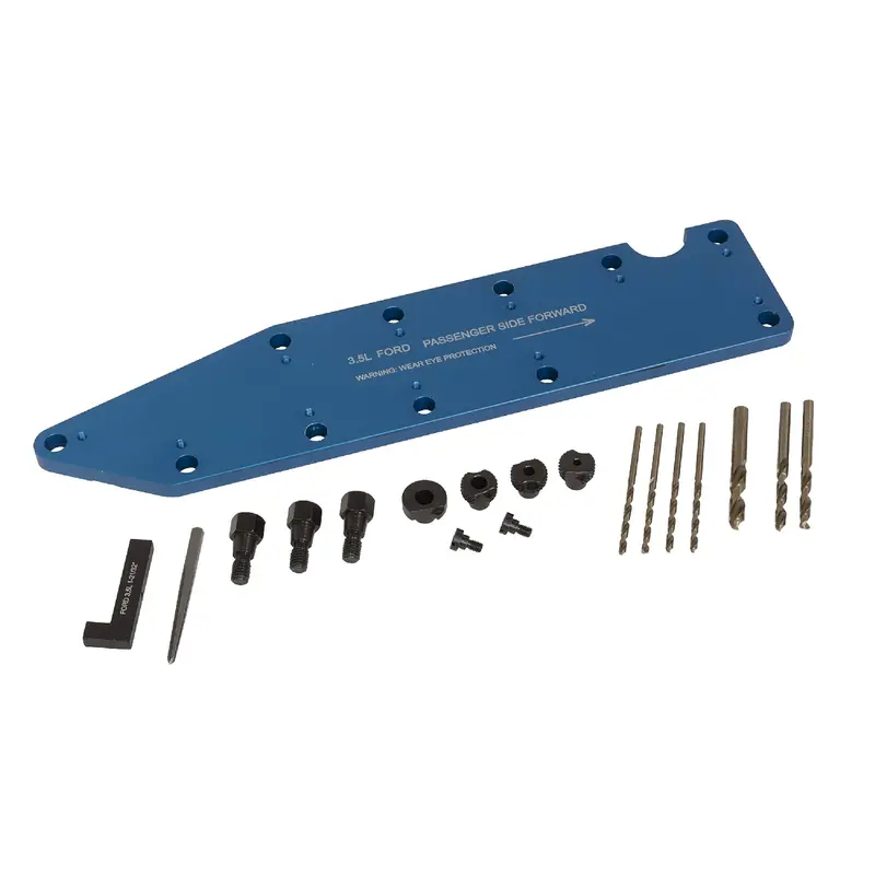 Lisle 72610 Precision Drill Kit For Ford 3.5L Engine Manifolds 1