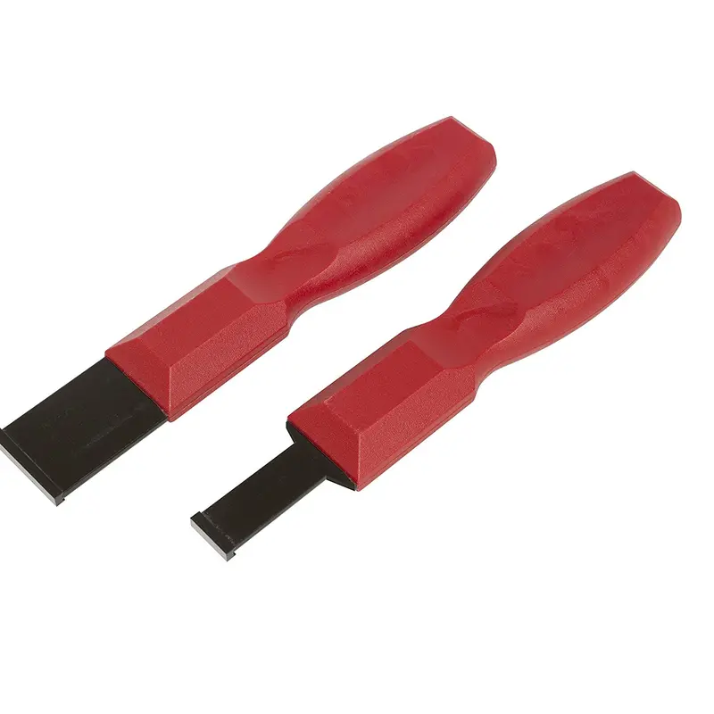 Lisle 81780 Two-Piece Tungsten Carbide Scraper Set – Heavy-Duty Surface Preparation Tools 1