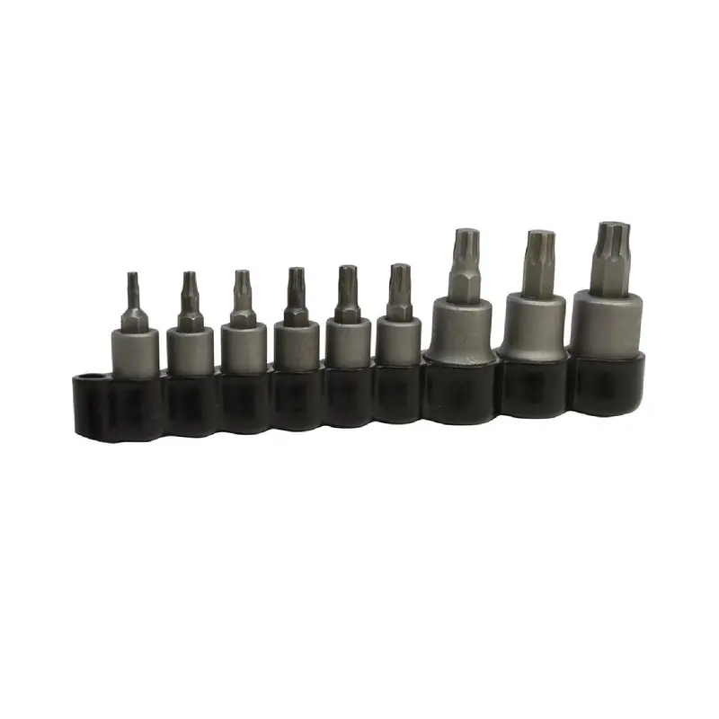 Lisle 9-Piece Torx Plus Socket Set – 81000 1