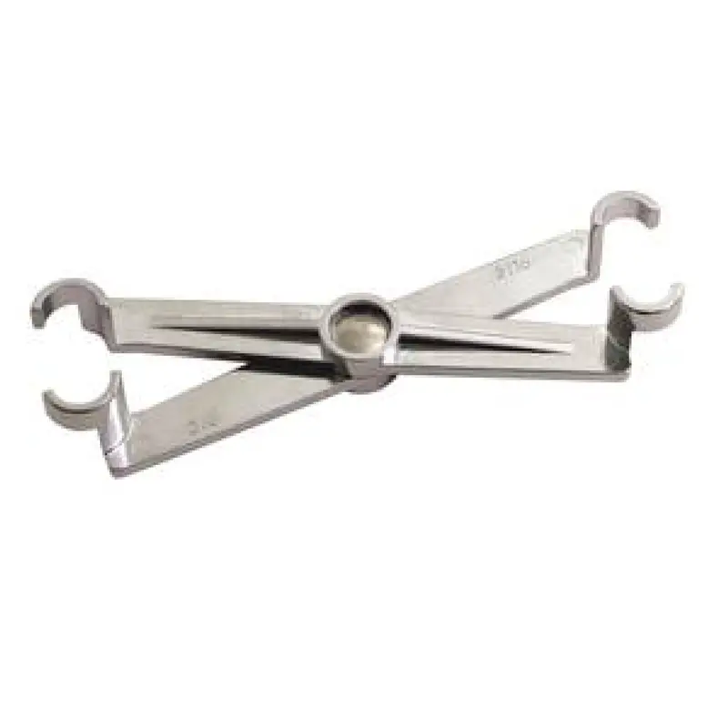 Lisle Low-Profile Scissor Disconnects — 5/16" X 3/8" (63720) 1
