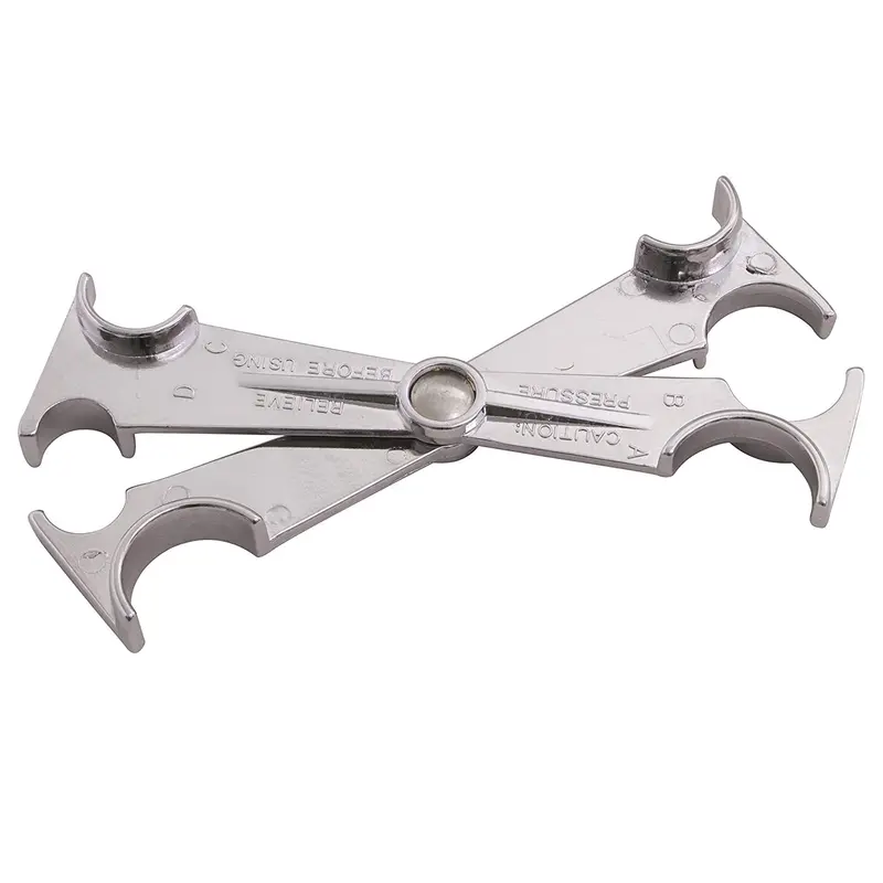 Lisle Scissor-Style Ac & Fuel Line Spring Lock Disconnect Tool (63730) 1