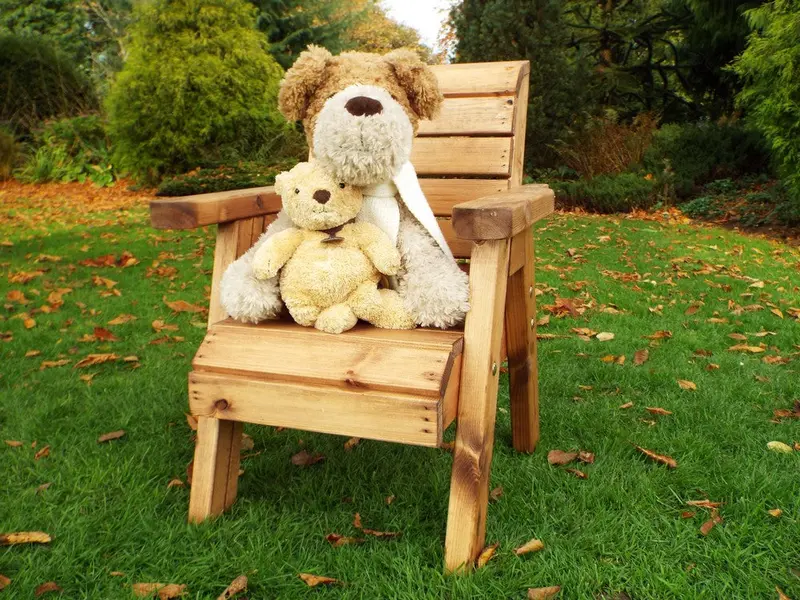 Little Fellas Garden Single Kids' Outdoor Chair By Charles Taylor 1