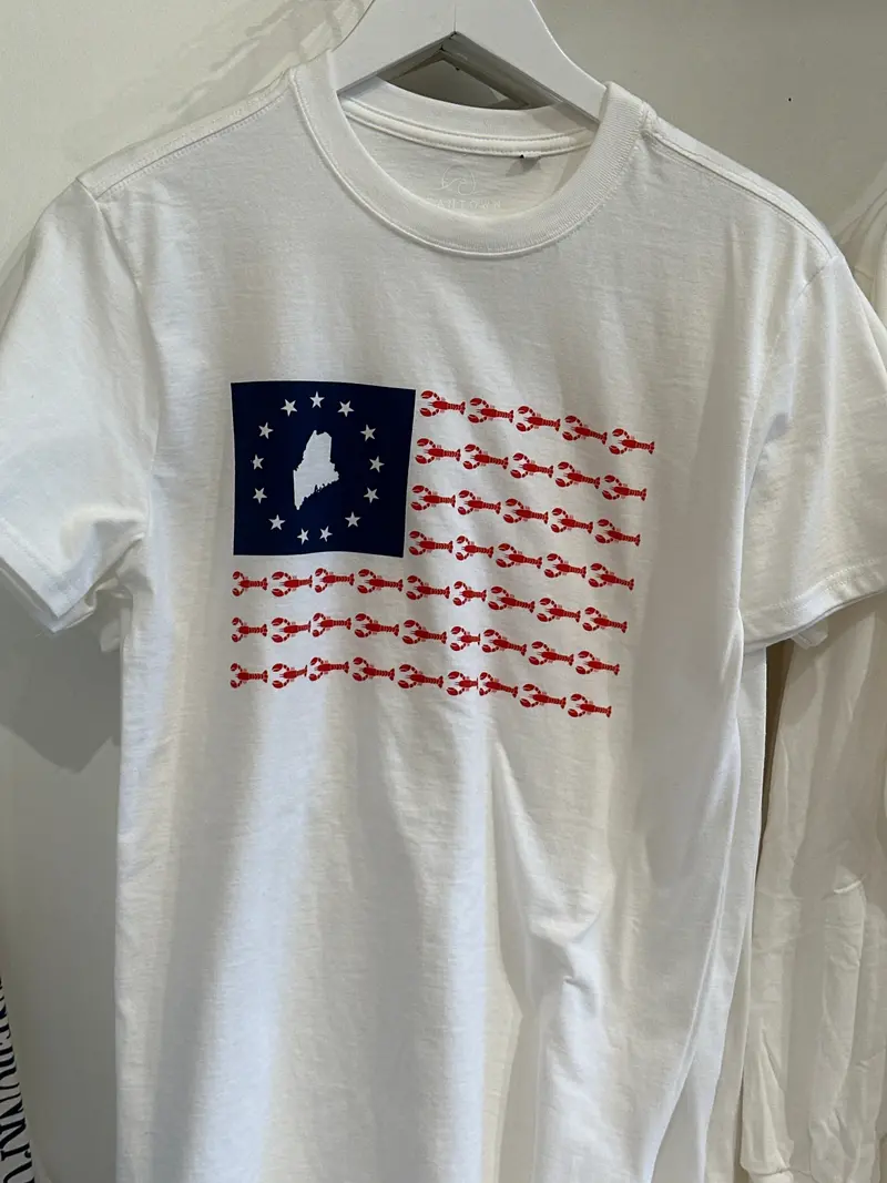 Lobster Flag Short-Sleeve Tee 1