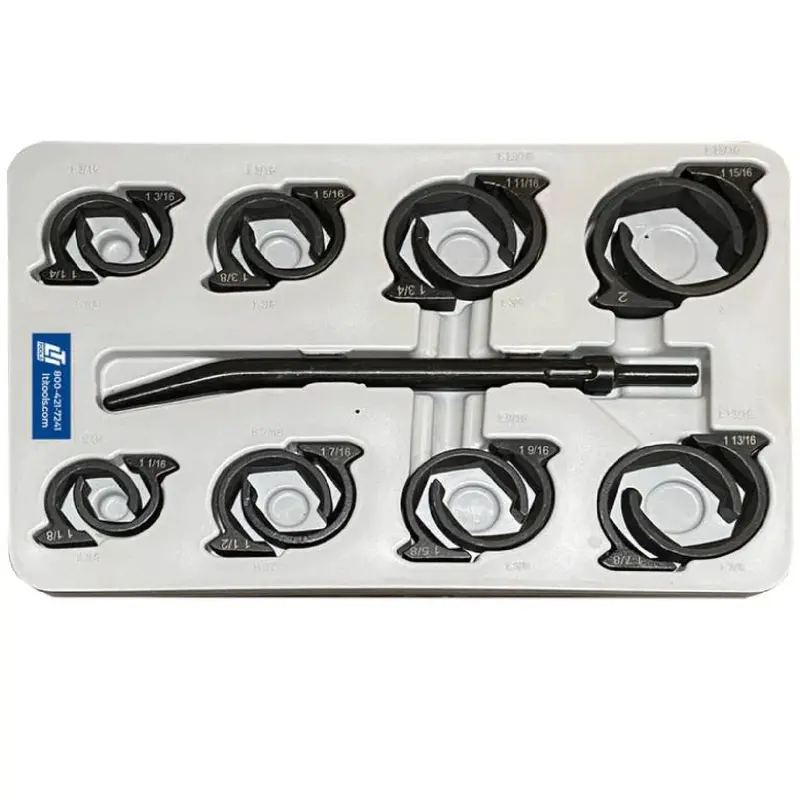 Lock Technology 1920Xl 16-Piece Sae Shock-Resistant Line Wrench Set 1