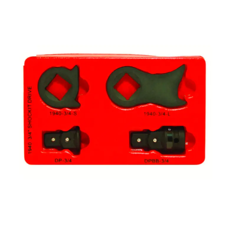 Lock Technology 1940-34 Kentucky Kicker 3/4" Shock-Driven Pry Tool Kit 1