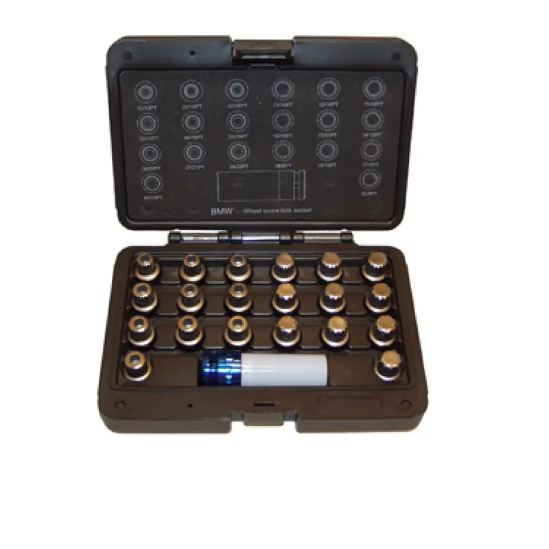 Lock Technology 4160 Bmw-Specific Wheel Lock Bolt Set 1