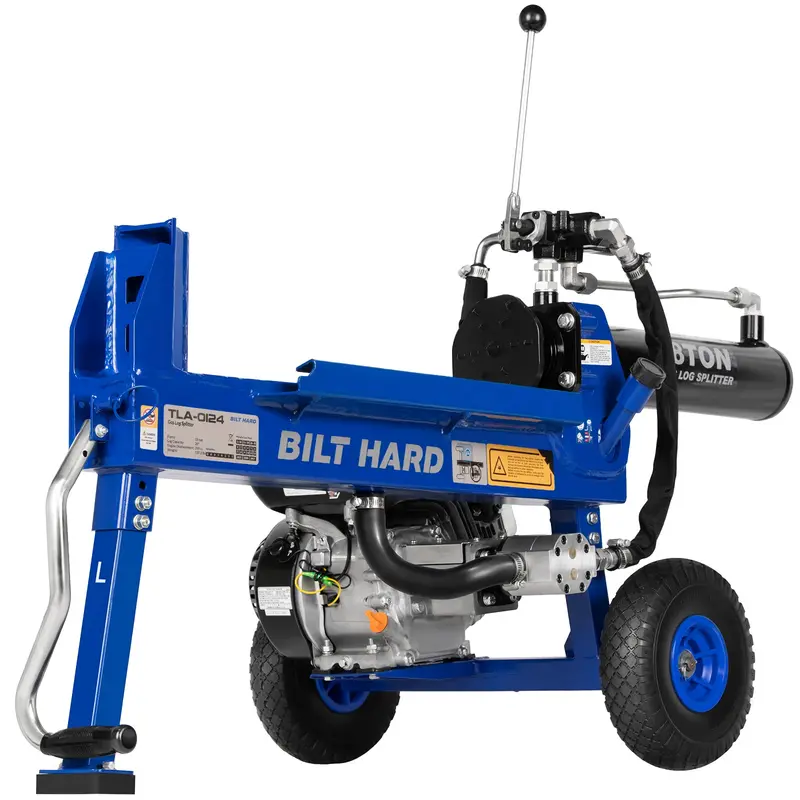 Log-X 18-Ton Full-Beam Gas Log Splitter – 7 Hp Ohv Engine, 4-Inch Stroke 1