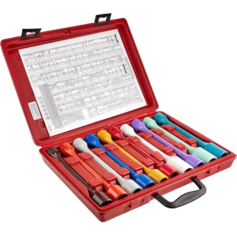 Lti Torque Master Kit – 10-Piece Precision Calibration Set 1