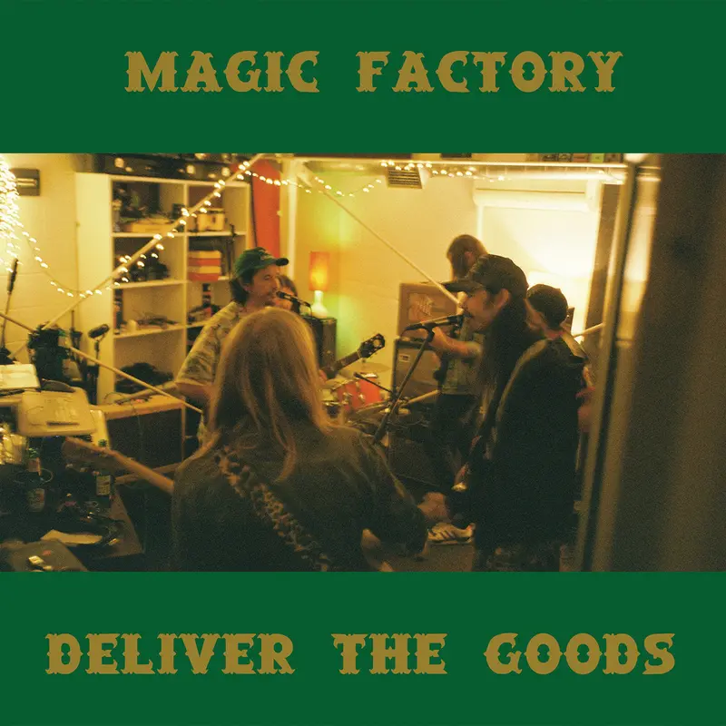 Magic Factory - Deliver The Goods (Studio Album) 1