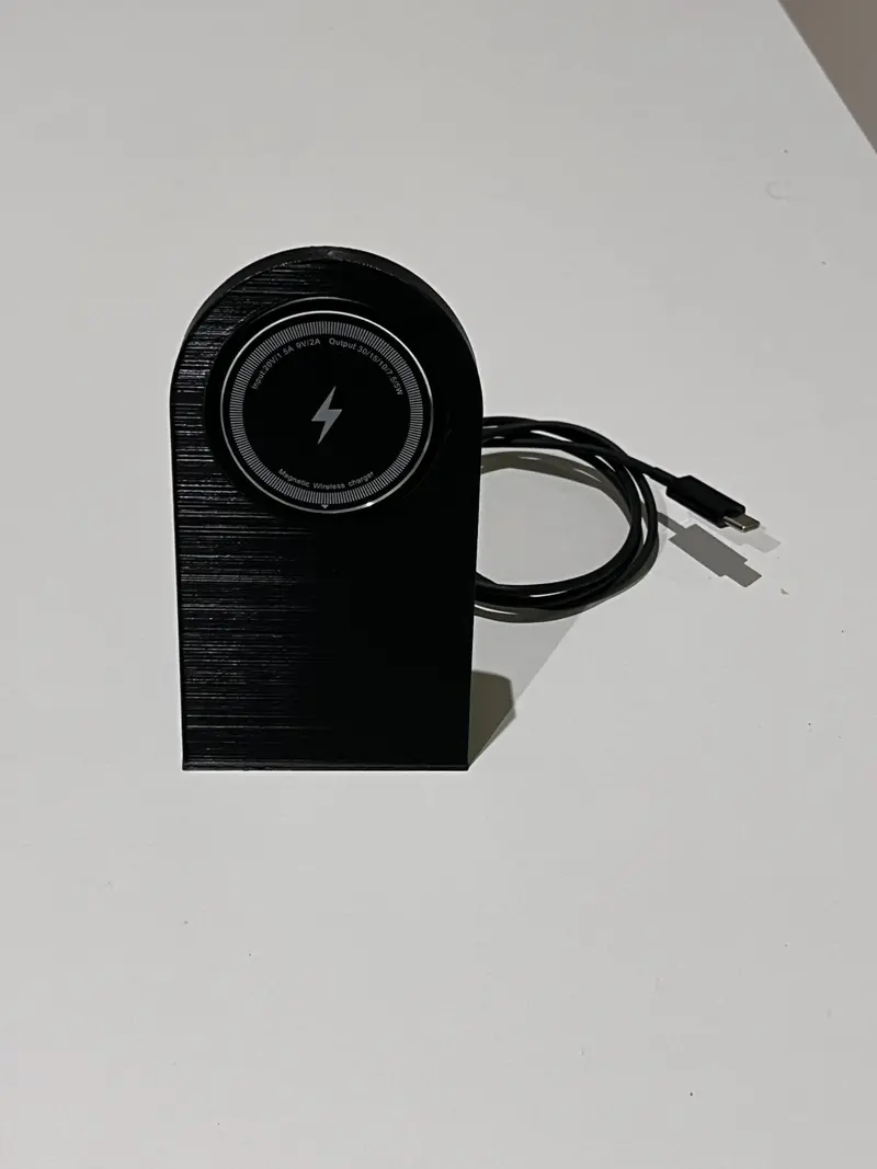 Magnetic Wireless Charging Phone Mount – Model 1 1