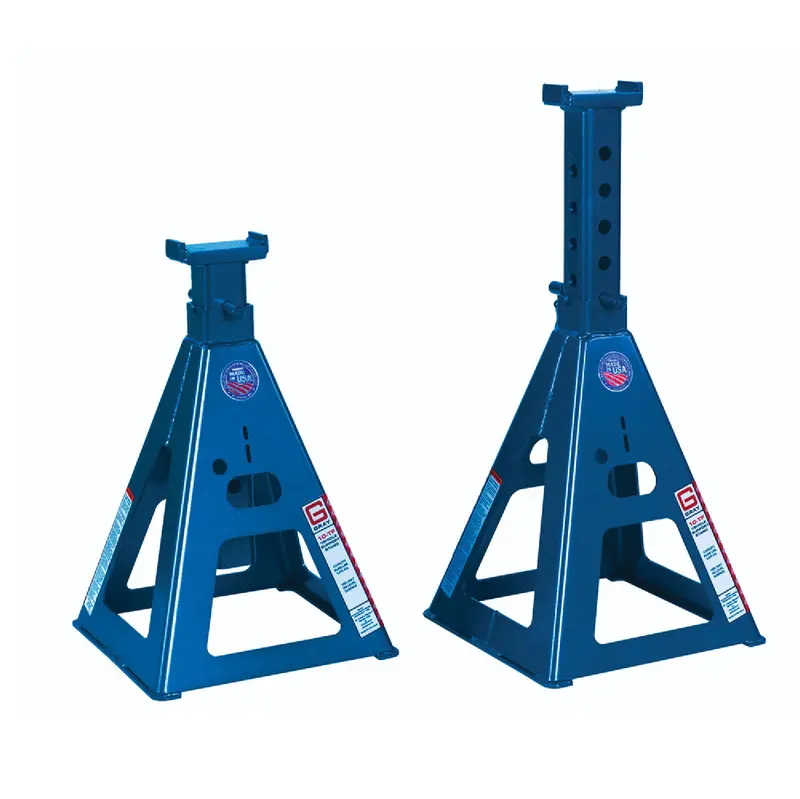 Mahle Css-10 Dual 10-Ton Adjustable Support Stands – Pair For Safe Lifting 1