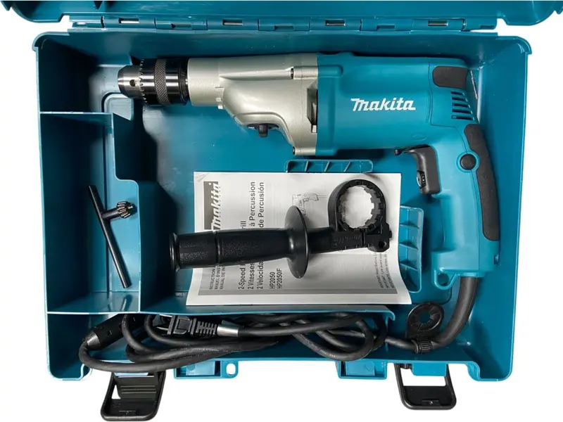 Makita Hp2050 3/4-Inch Corded Hammer Drill With Carrying Case 1