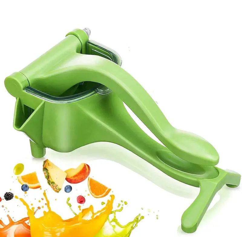 Manual Citrus Juicer – Ergonomic Hand-Press Lemon & Orange Squeezer For Fresh Juice At Home Or Kitchen 1