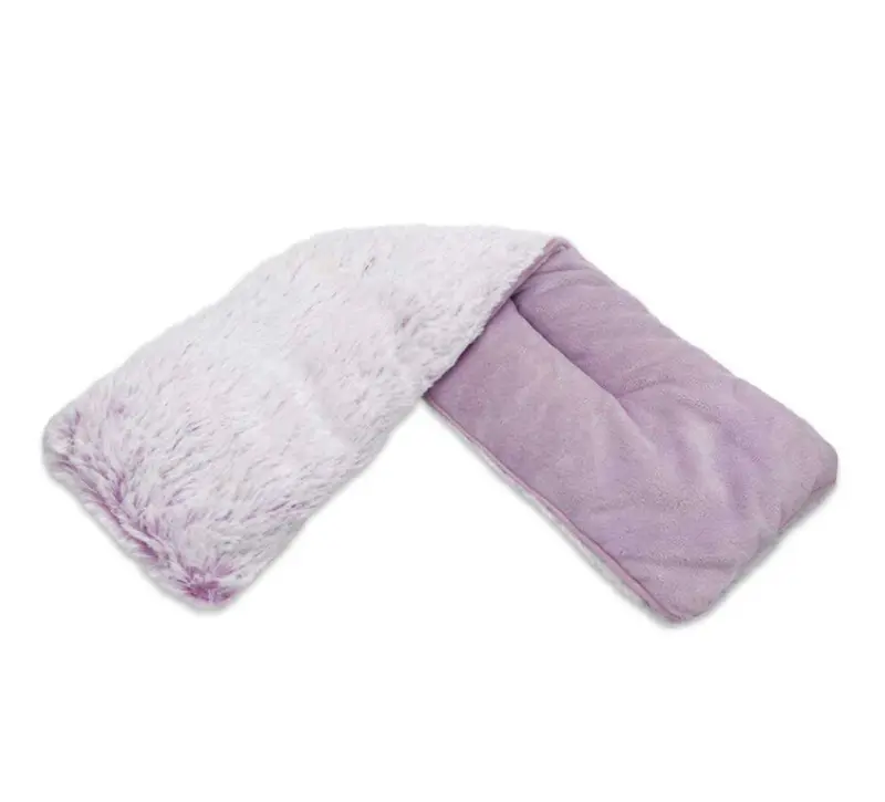 Marshmallow Lavender Warmies Neck Warmer – Microwavable Therapy Wrap 1