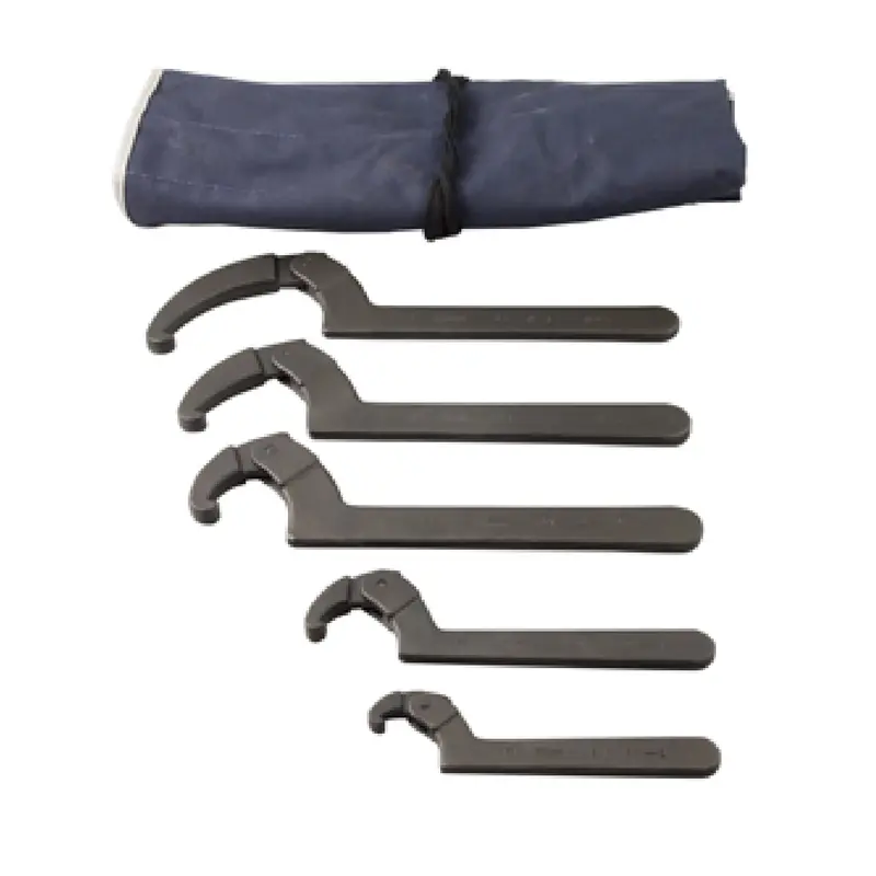 Martin Sprocket & Gear Shw5K Adjustable Hook Spanner Set 1