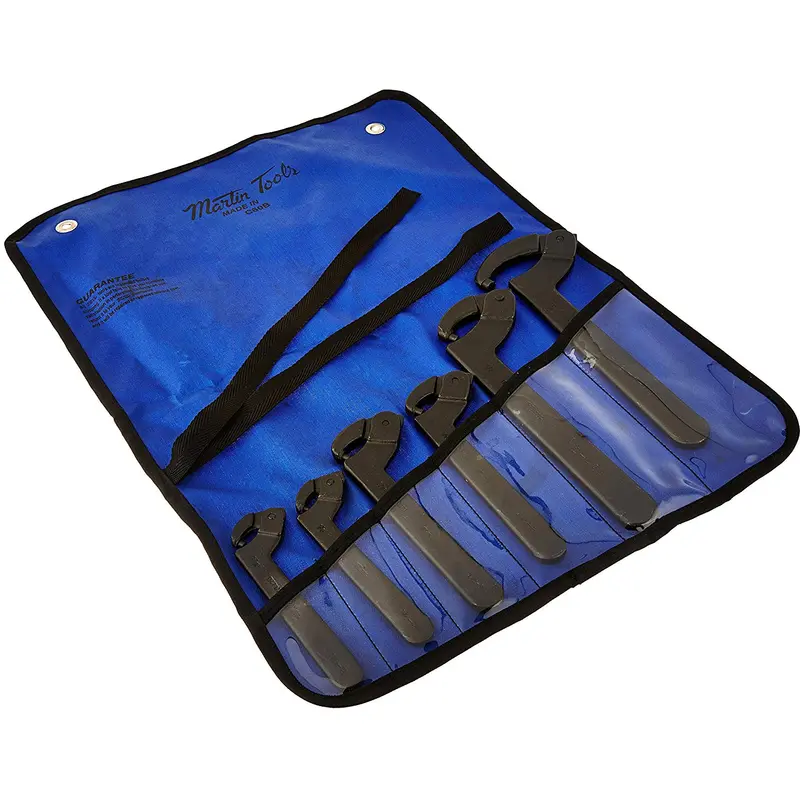 Martin Sprocket & Gear Spw6K Adjustable Pin Spanner Set 1