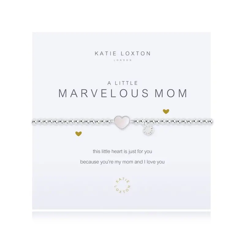 Marvelous Mom Charm Bracelet – Celebratory Gift For Mothers 1