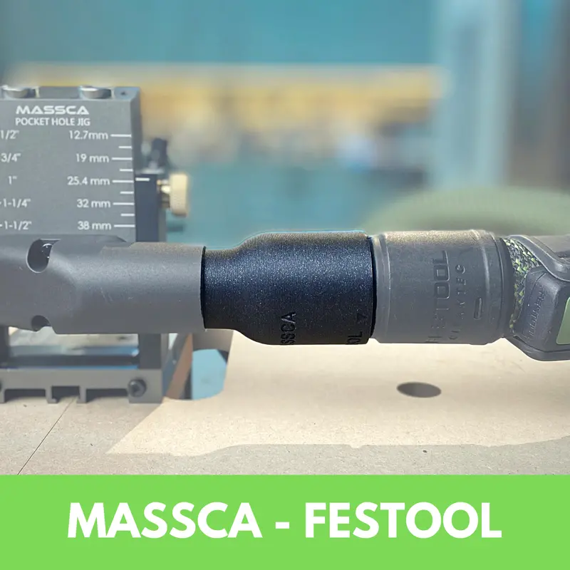 Massca-To-Festool 27Mm Hose Adapter – Seamless Dust Extractor Connection 1
