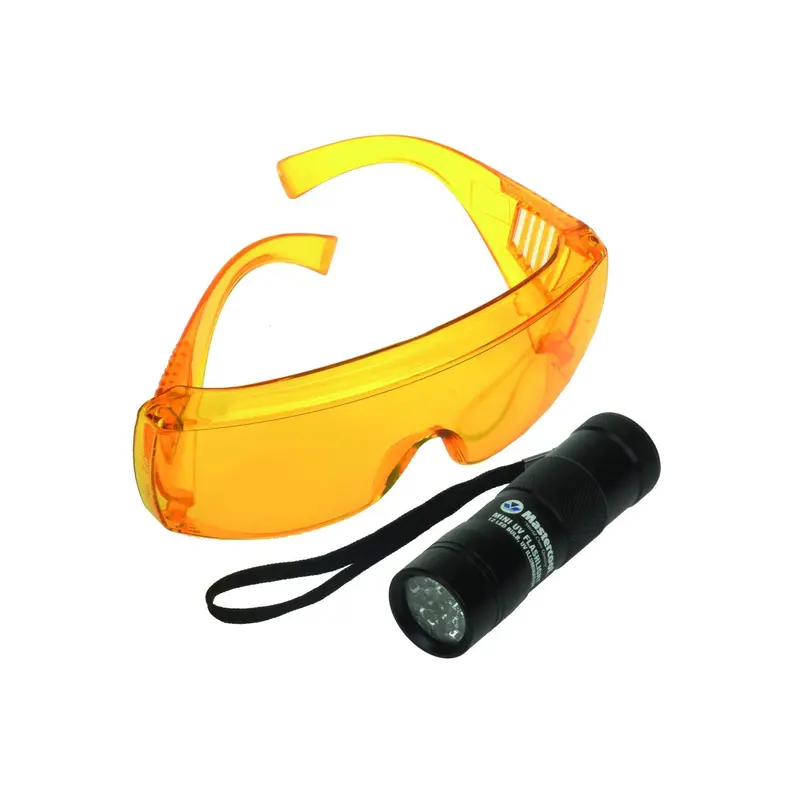 Mastercool 53512-Uv Compact 12-Led Uv Flashlight For Inspection 1