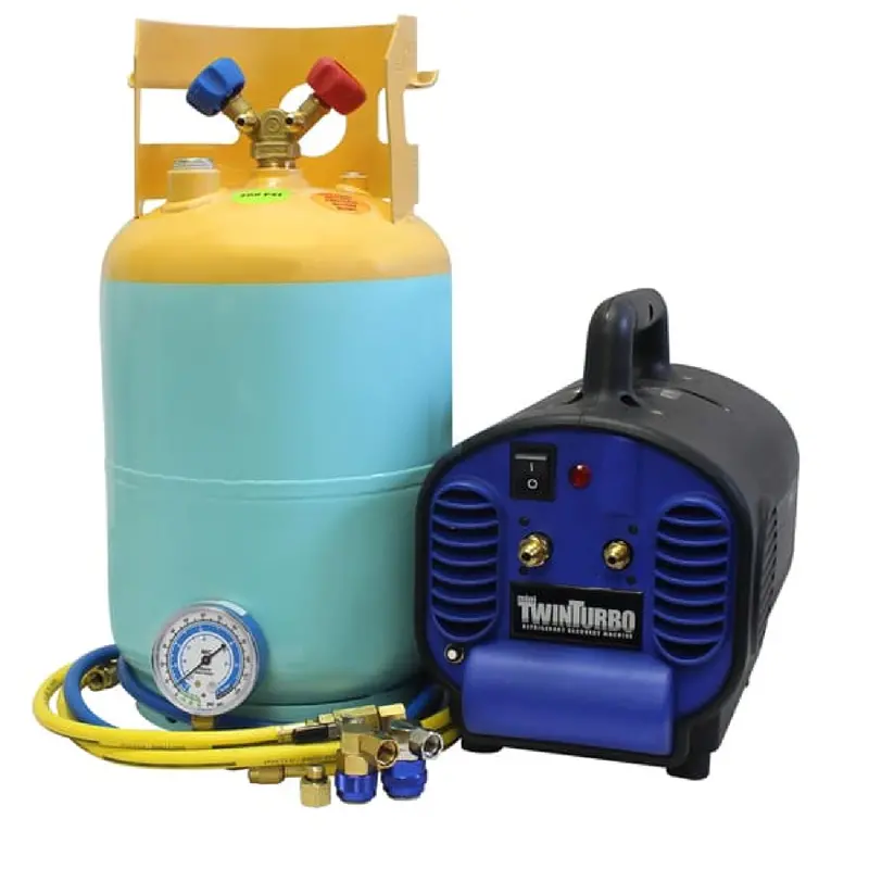 Mastercool 69400-Con Dual-Refrigerant Recovery System For R134A & R1234Yf 1