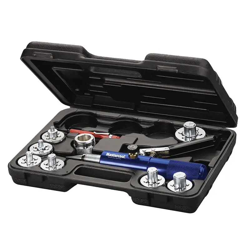 Mastercool 71600-A Hydra-Swage Manual Tube Expander Kit (Black) 1