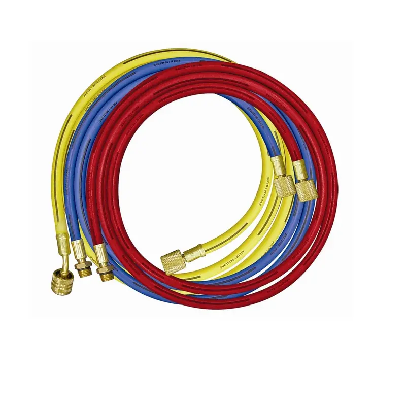 Mastercool 84372 R134A Charging Hose Kit (72-Inch) 1