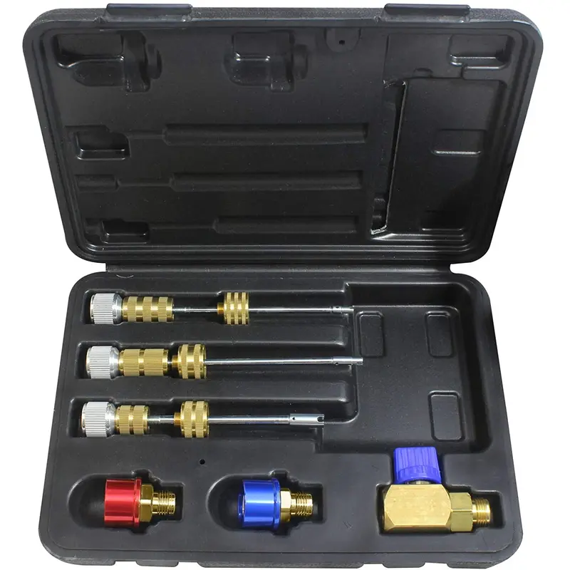Mastercool R1234Yf Master Valve Core Service Kit — Universal Hvac Use 1