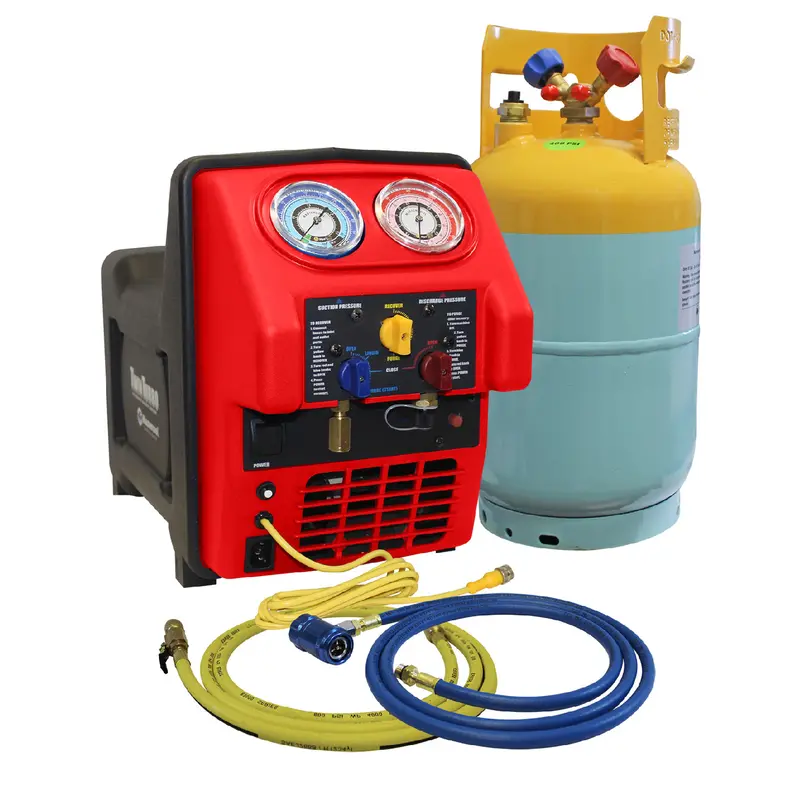 Mastercool Spark-Free Refrigerant Recovery System For Contaminated R-134A/R-1234Yf 1