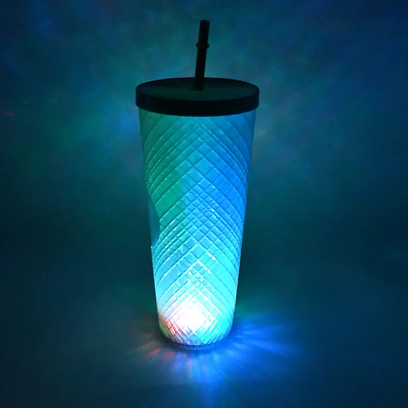 Matte Studded Reusable Tumbler – Leak-Proof Travel Mug With Straw For Coffee, Iced Drinks & Water 1