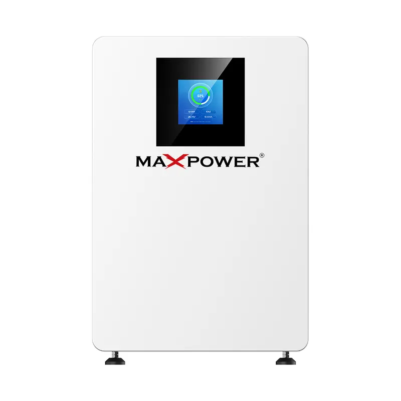 Maxpower Mp2500 Ultra Lifepo4 Battery — 25.6V 100Ah (2.56Kwh) Modular Energy Storage System With Extended Cycle Life 1