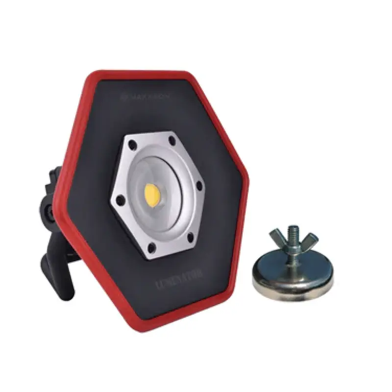 Maxxeon Mxn05011 High-Output 4,100-Lumen Rechargeable Area Light With Magnetic Base 1