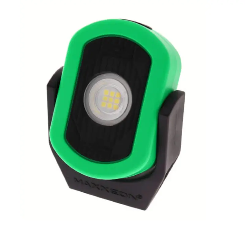 Maxxeon Workstar Cyclops Mxn00811 Rechargeable 720-Lumen Multi-Function Light – Green 1