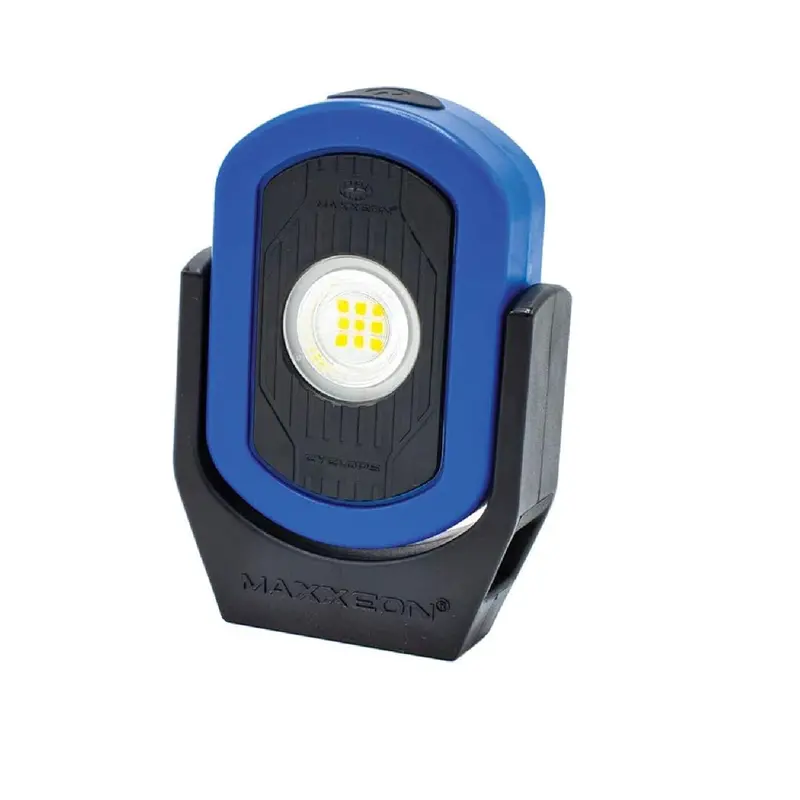 Maxxeon Workstar Cyclops Mxn00814 – 720-Lumen Rechargeable Multi-Mode Work Light (Blue) 1