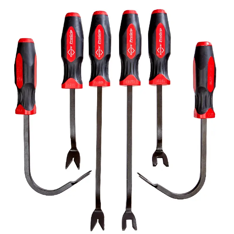 Mayhew 13078 Six-Piece Progrip Trim Removal Tool Set For Interiors 1