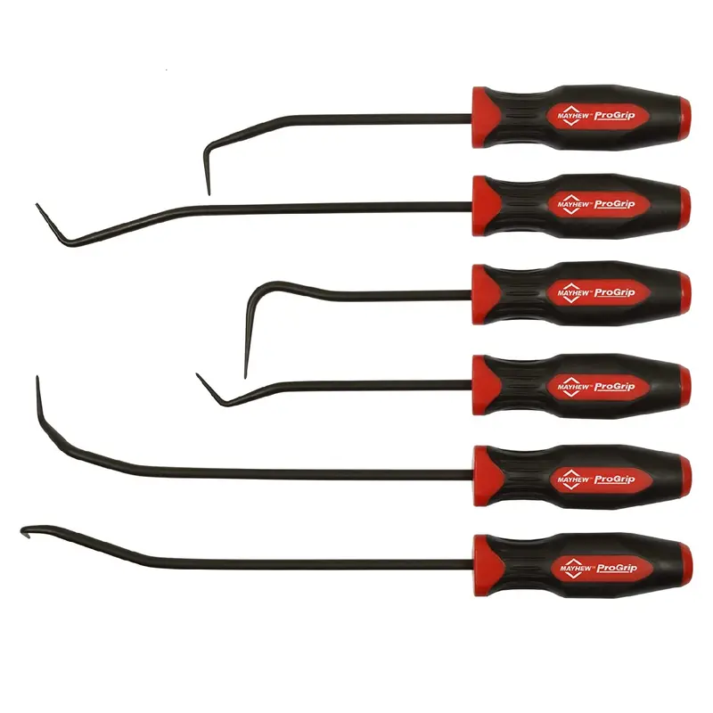 Mayhew 13097 6-Piece Progrip Hose Pick Tool Set 1