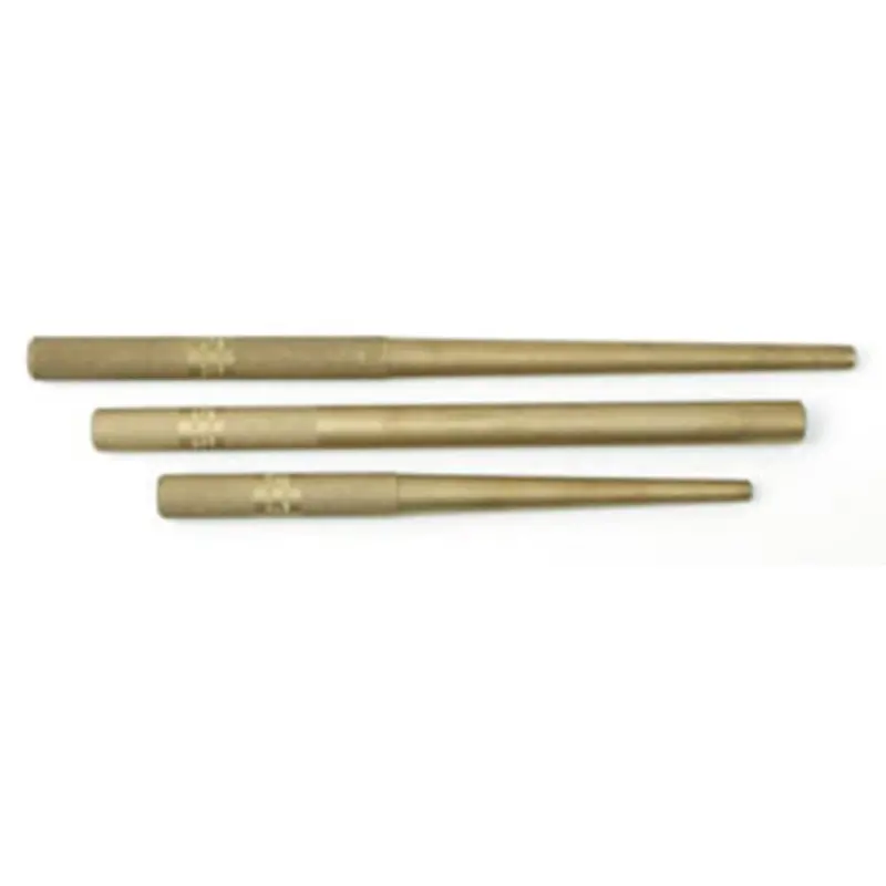 Mayhew 61365 Three-Piece Extra-Long Brass Punch Set 1