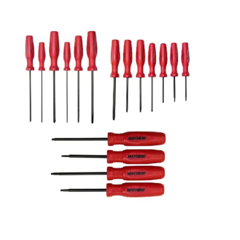 Mayhew Steel 81463 17-Piece Professional Screwdriver Value Pack 1