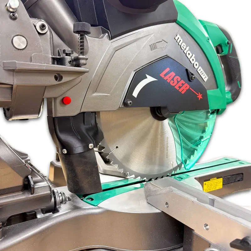 Metabo & Hitachi 12-Inch Miter Saw Dust Chute Adapter 1