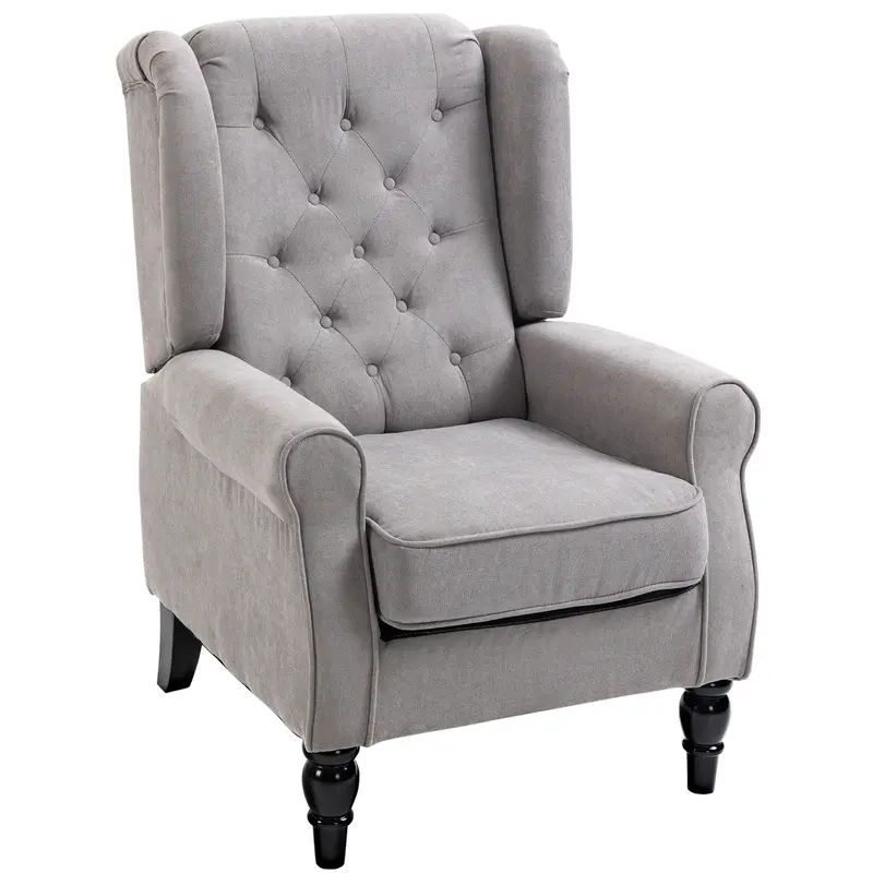 Mid-Century Retro Style Accent Armchair 1