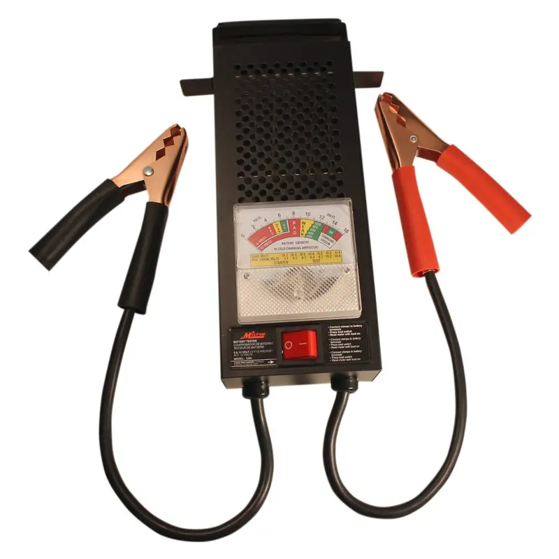 Milton 1260 100-Amp Digital Battery Tester With Led Display 1