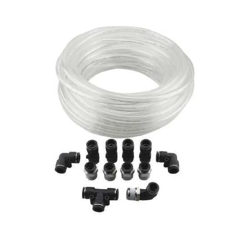 Milton 2360Kit Push-To-Connect Air Line Kit – 3/8" Od Tubing 1