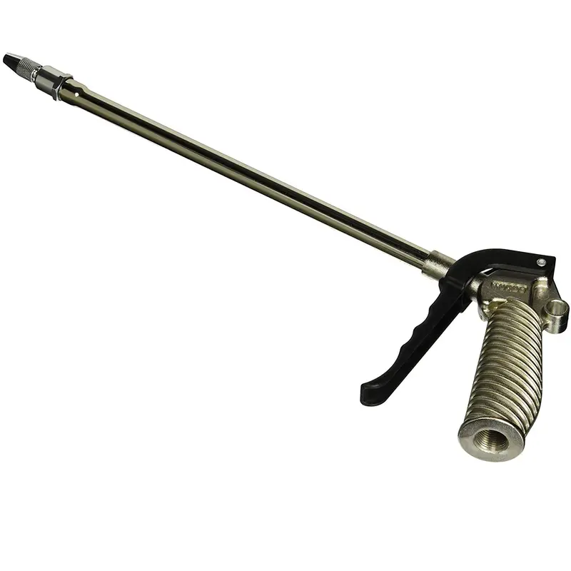 Milton S-182 Adjustable Turbo Blow Gun With 10-Inch Extension Tip 1