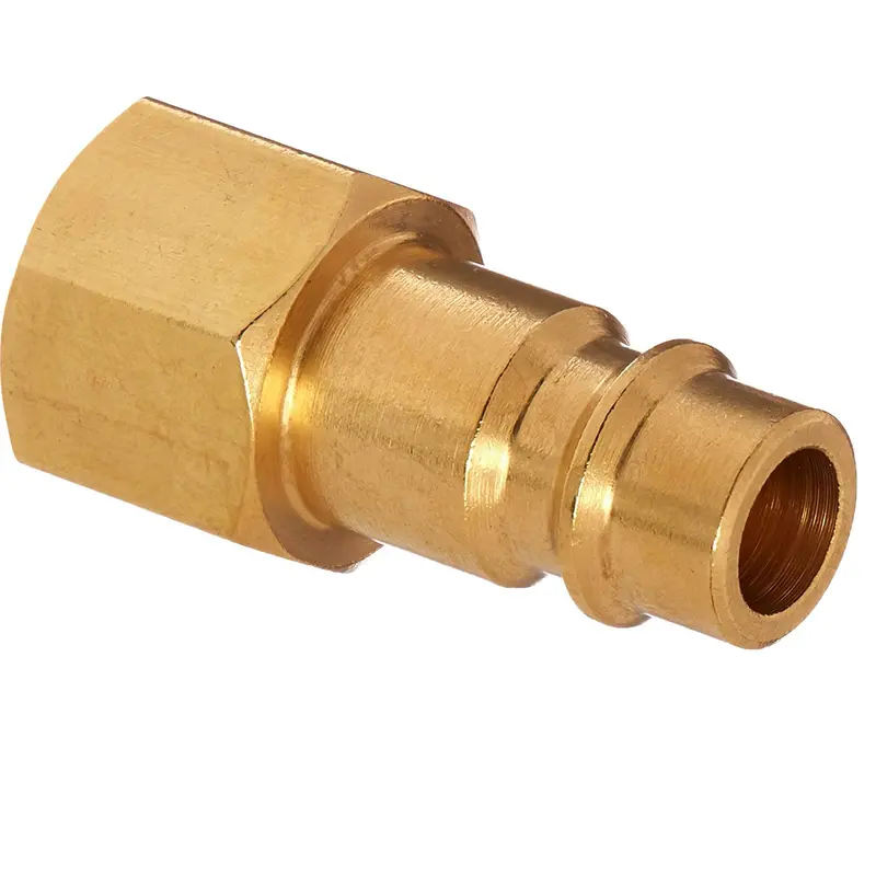 Milton S761S High-Flow V-Style Plug – 1/4" Fnpt Male Thread 1
