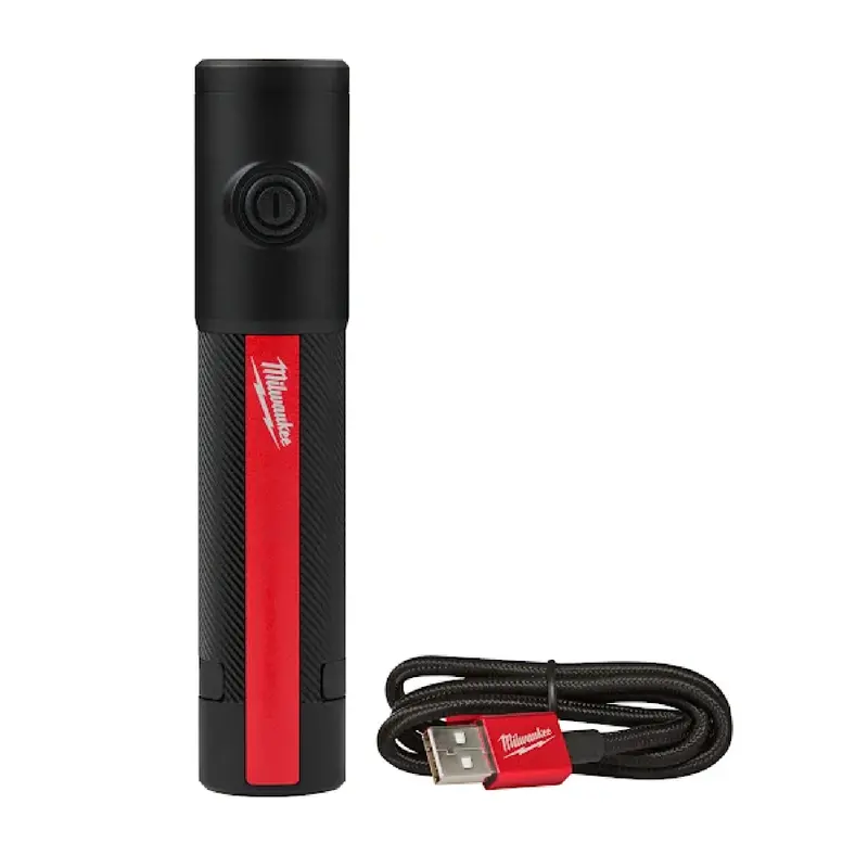 Milwaukee 2011R 500 Lumen Rechargeable Magnetic Led Flashlight 1